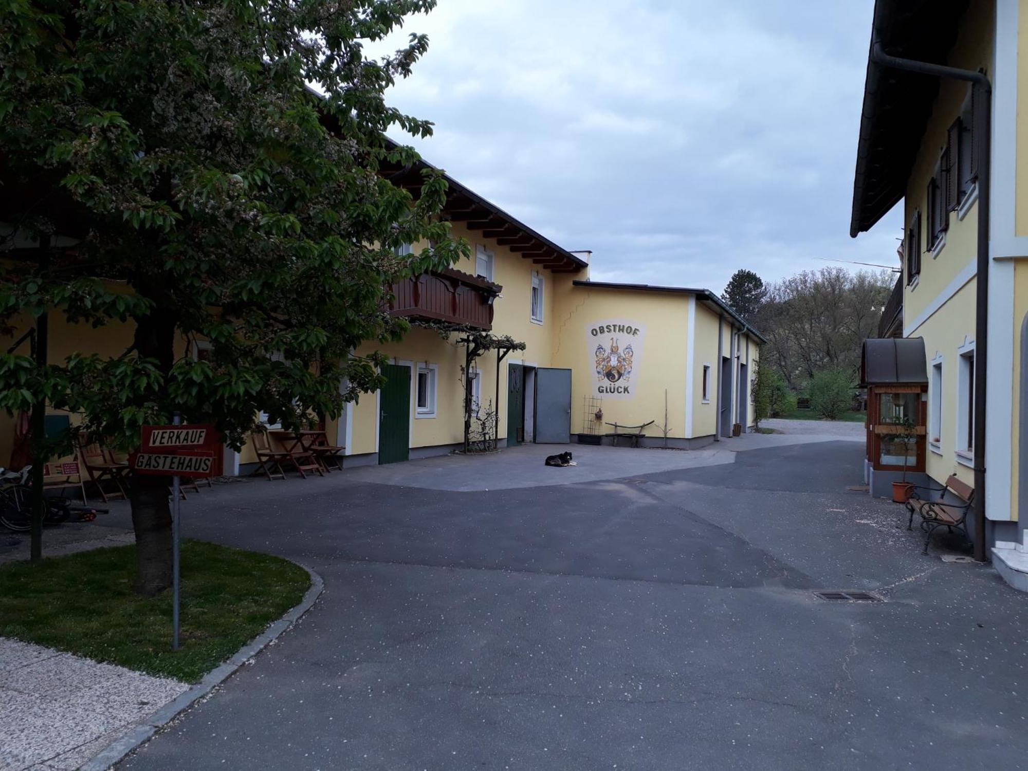 Obsthof Glueck Bed & Breakfast Gamlitz Eksteriør bilde